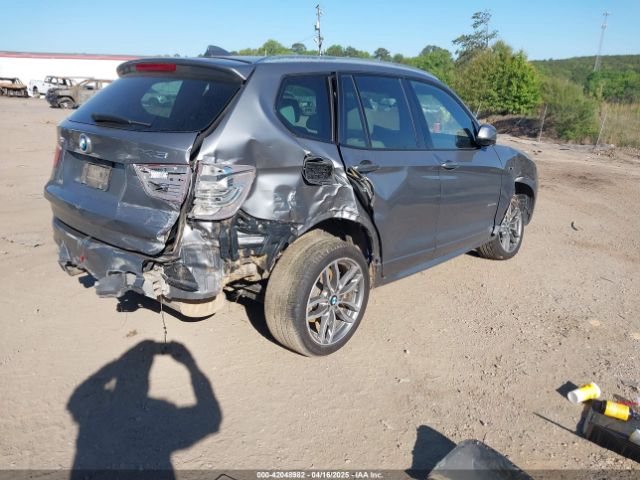 5UXWZ7C34H0V88431 BMW X3 Sdrive28i