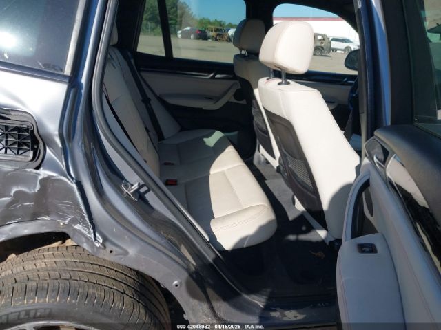 5UXWZ7C34H0V88431 BMW X3 Sdrive28i