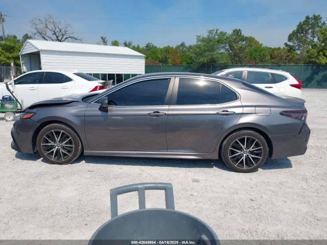 4T1G11BKXPU077134 Toyota Camry Se Awd