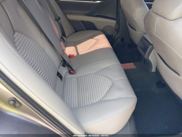 4T1G11BKXPU077134 Toyota Camry Se Awd