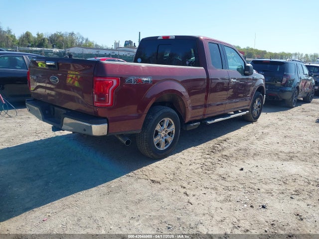 Ford F-150 Xlt 2015 1FTEX1EP1FFC04227 Image 4