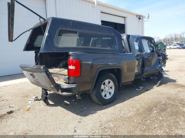 1GTV2UEC6FZ390410 GMC Sierra 1500 Sle
