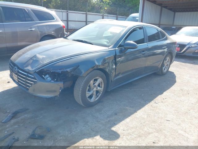 2021 HYUNDAI SONATA 5NPEG4JA9MH113342 Photo 1