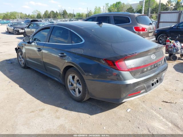 2021 HYUNDAI SONATA 5NPEG4JA9MH113342 Photo 2