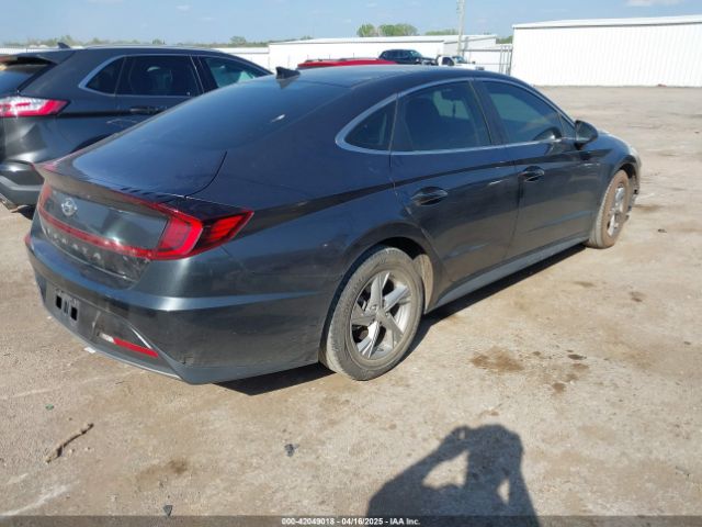 2021 HYUNDAI SONATA 5NPEG4JA9MH113342 Photo 3