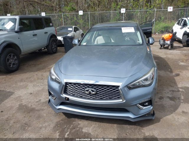 JN1EV7AP1JM590220 Infiniti Q50 3.0t Luxe