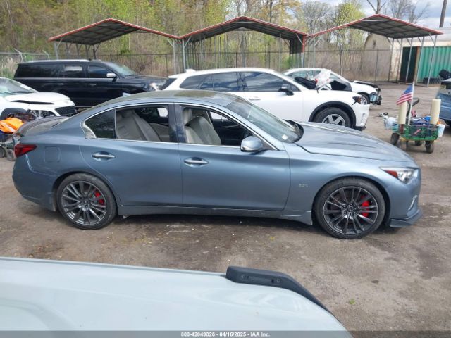JN1EV7AP1JM590220 Infiniti Q50 3.0t Luxe