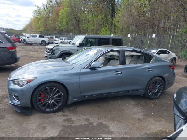 JN1EV7AP1JM590220 Infiniti Q50 3.0t Luxe