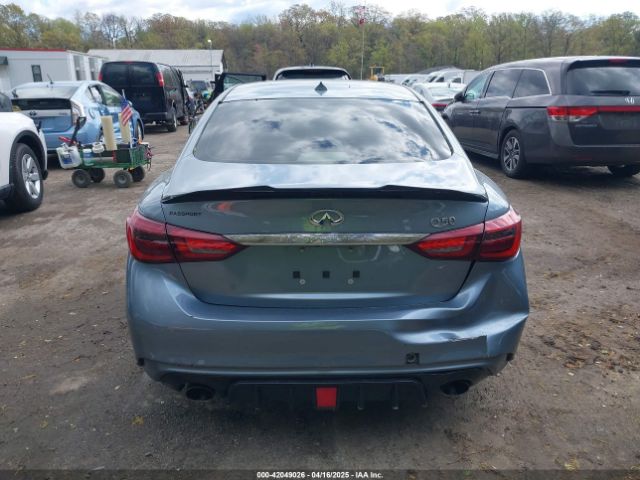 JN1EV7AP1JM590220 Infiniti Q50 3.0t Luxe