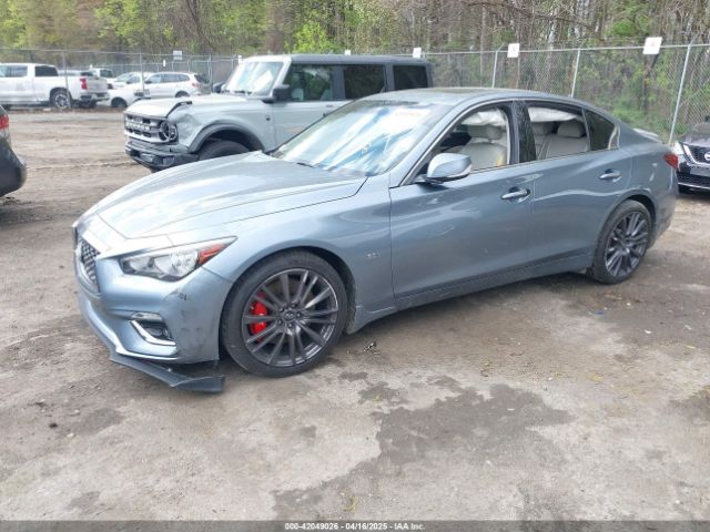 JN1EV7AP1JM590220 Infiniti Q50 3.0t Luxe