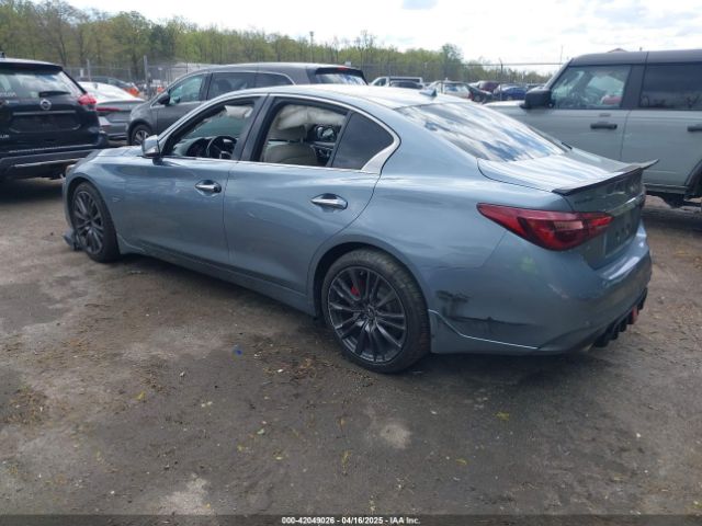 JN1EV7AP1JM590220 Infiniti Q50 3.0t Luxe