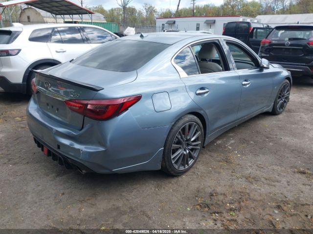 JN1EV7AP1JM590220 Infiniti Q50 3.0t Luxe