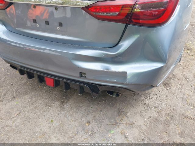 JN1EV7AP1JM590220 Infiniti Q50 3.0t Luxe