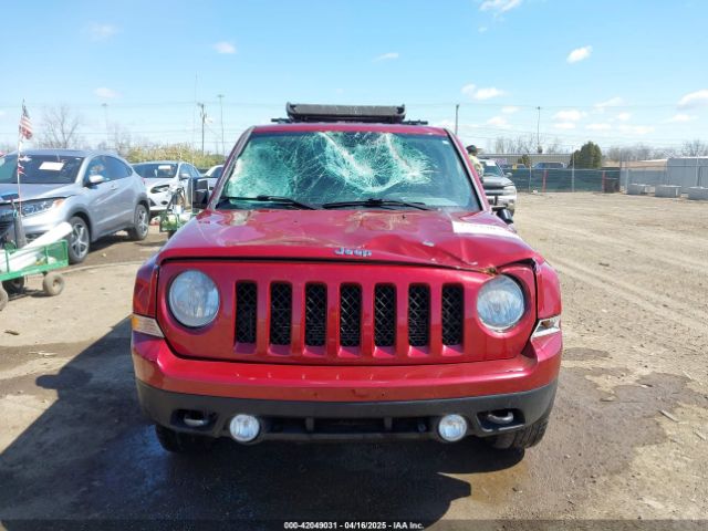 1C4NJRBB3ED678375 Jeep Patriot Sport