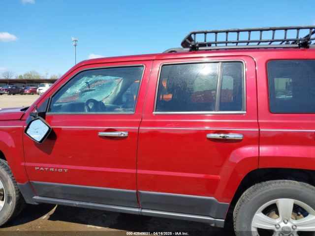 1C4NJRBB3ED678375 Jeep Patriot Sport