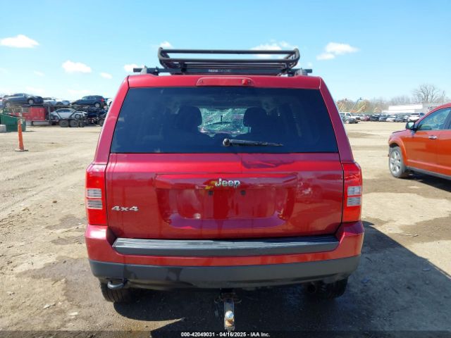 1C4NJRBB3ED678375 Jeep Patriot Sport