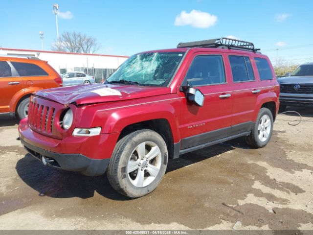 1C4NJRBB3ED678375 Jeep Patriot Sport