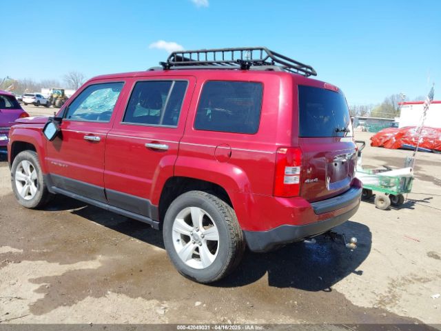 1C4NJRBB3ED678375 Jeep Patriot Sport