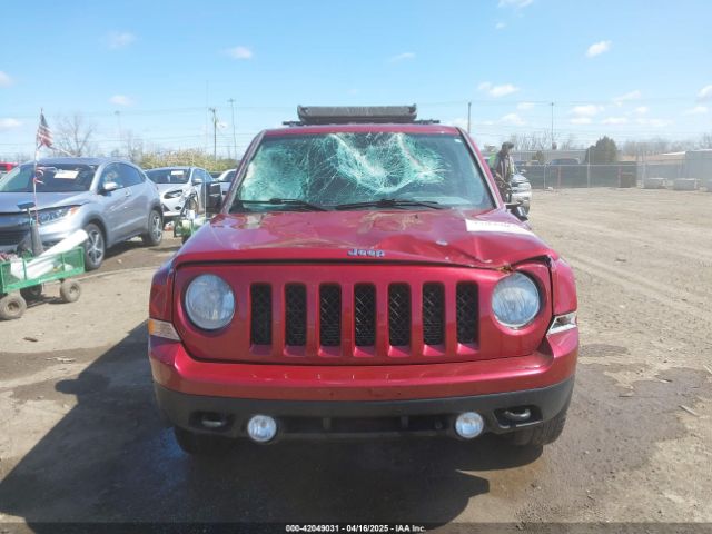 1C4NJRBB3ED678375 Jeep Patriot Sport