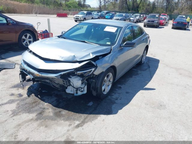 2024 CHEVROLET MALIBU 1G1ZC5ST6RF124666 Photo 1
