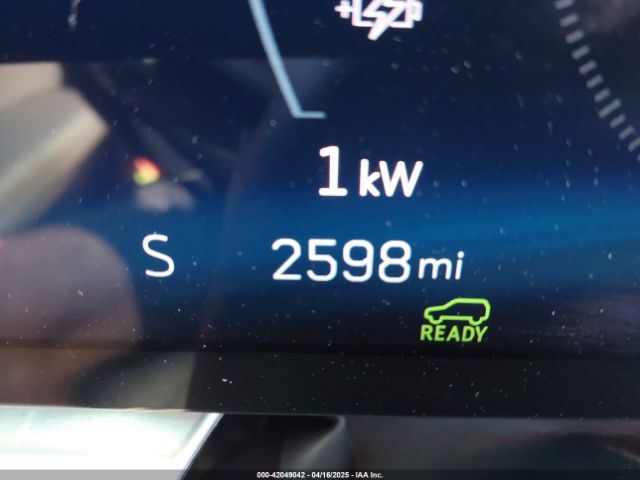 1GYKPSRL9RZ141942 Cadillac x0e + ec6