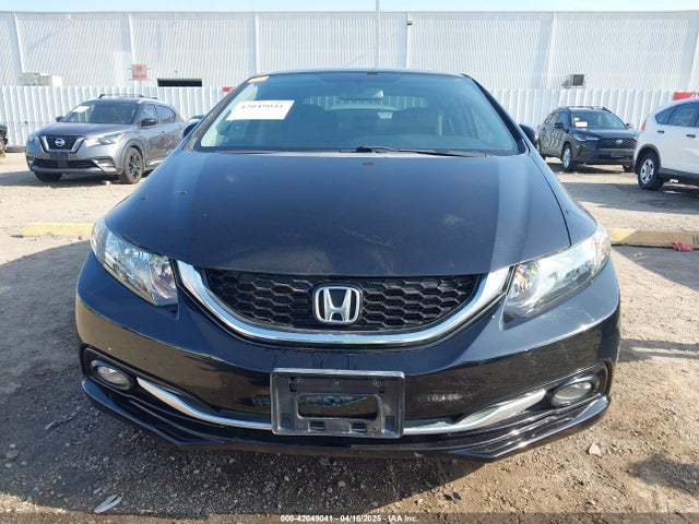 Honda Civic Ex-l 2014 19XFB2F99EE071248 Image 12
