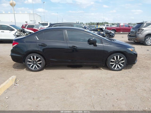 Honda Civic Ex-l 2014 19XFB2F99EE071248 Image 13