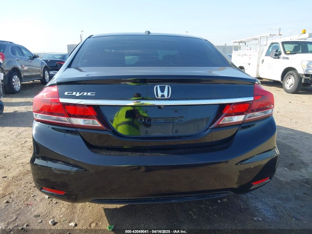 Honda Civic Ex-l 2014 19XFB2F99EE071248 Image 16