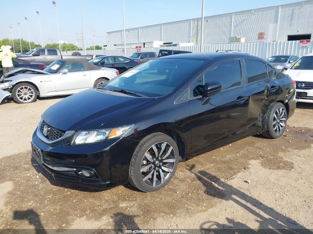 Honda Civic Ex-l 2014 19XFB2F99EE071248 Image 2