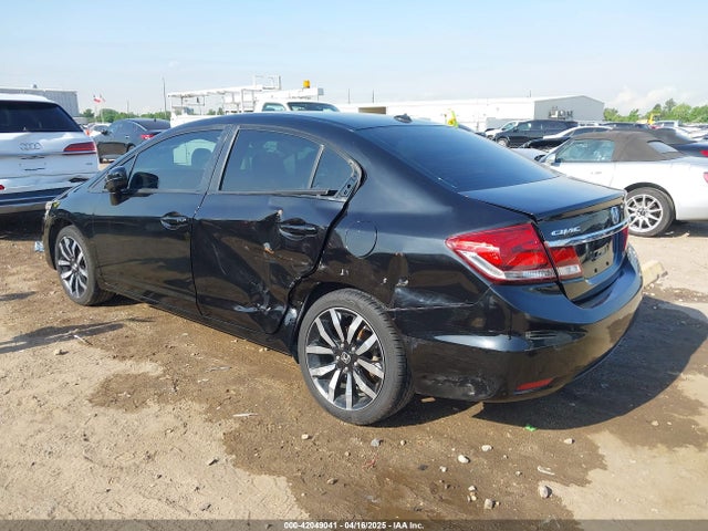 Honda Civic Ex-l 2014 19XFB2F99EE071248 Image 3