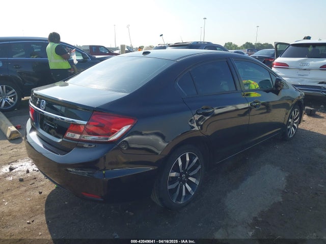 Honda Civic Ex-l 2014 19XFB2F99EE071248 Image 4