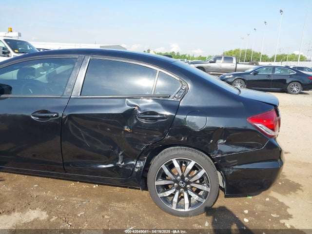 Honda Civic Ex-l 2014 19XFB2F99EE071248 Image 6