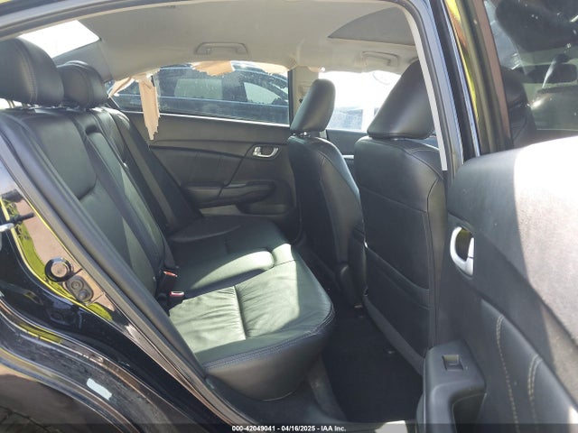 Honda Civic Ex-l 2014 19XFB2F99EE071248 Image 8