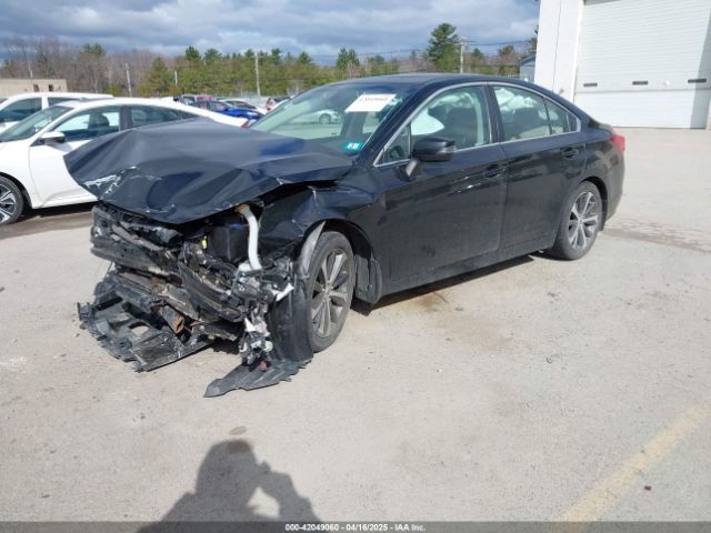 4S3BNAN63H3029922 Subaru Legacy 2.5i Limited
