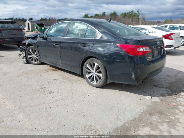 4S3BNAN63H3029922 Subaru Legacy 2.5i Limited