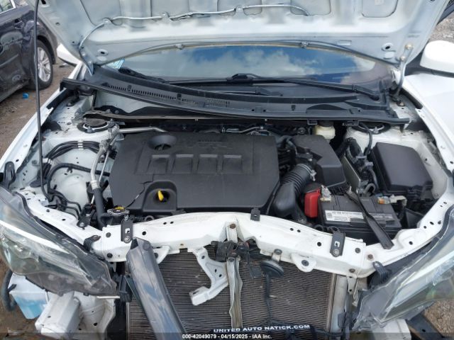 2T1BURHE4HC959954 Toyota COROLLA LE