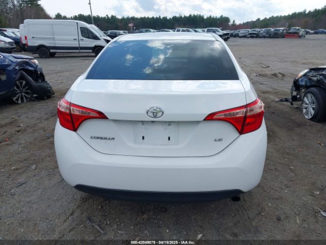 2T1BURHE4HC959954 Toyota COROLLA LE