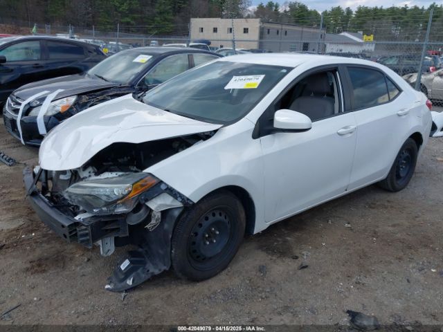 2T1BURHE4HC959954 Toyota COROLLA LE