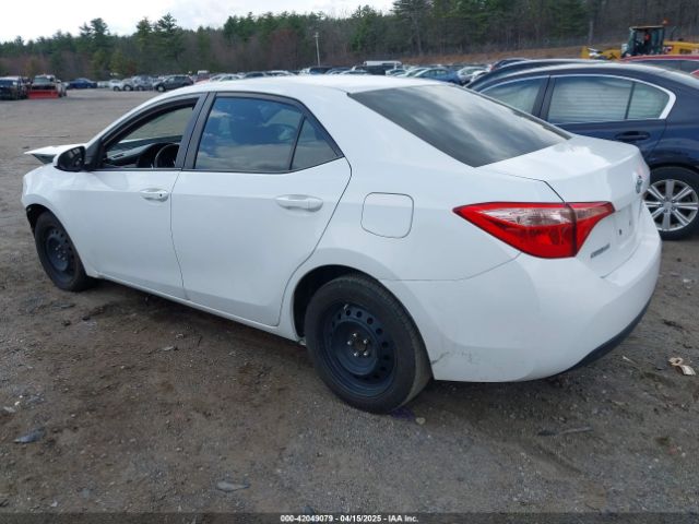 2T1BURHE4HC959954 Toyota COROLLA LE