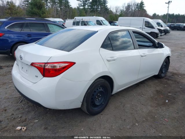2T1BURHE4HC959954 Toyota COROLLA LE