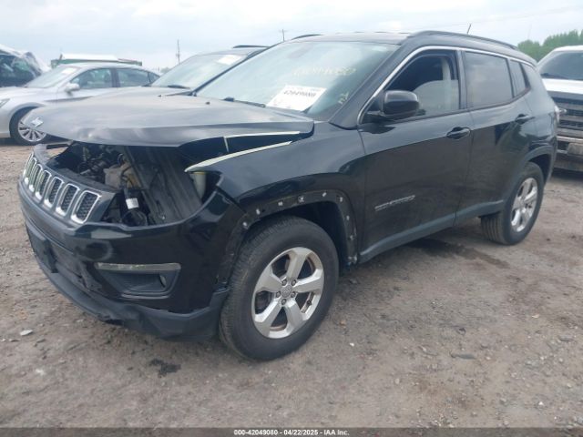 3C4NJDBB9JT239771 Jeep Compass Latitude 4x4