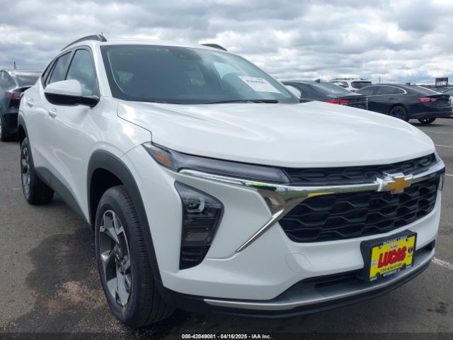 2025 CHEVROLET TRAX KL77LHEP0SC140915