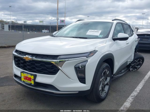 2025 CHEVROLET TRAX KL77LHEP0SC140915 Photo 1
