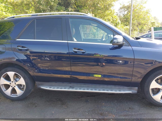 4JGDA5JBXGA641717 Mercedes-Benz GLE 350