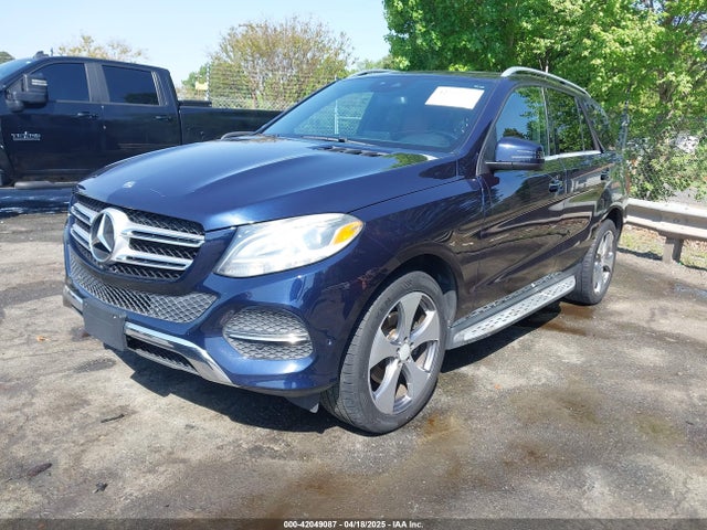 4JGDA5JBXGA641717 Mercedes-Benz GLE 350