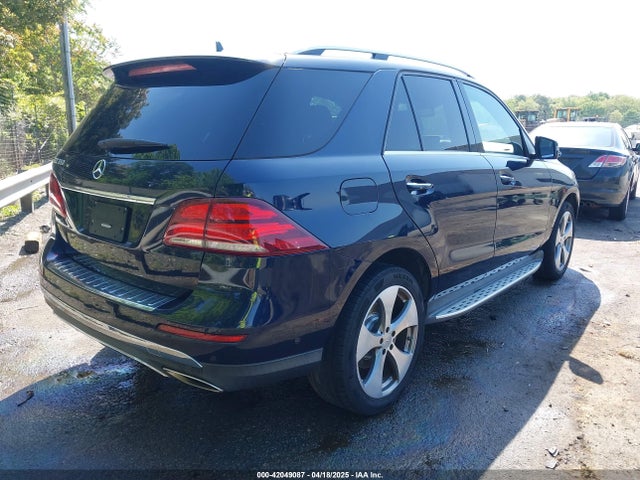 4JGDA5JBXGA641717 Mercedes-Benz GLE 350