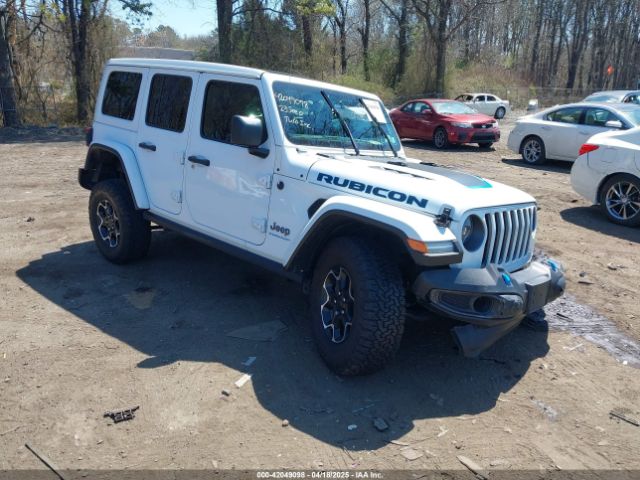 2023 JEEP WRANGLER 4XE 1C4JJXR68PW584303
