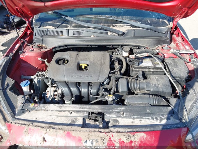 3KPF24AD3KE053606 KIA Forte Lxs