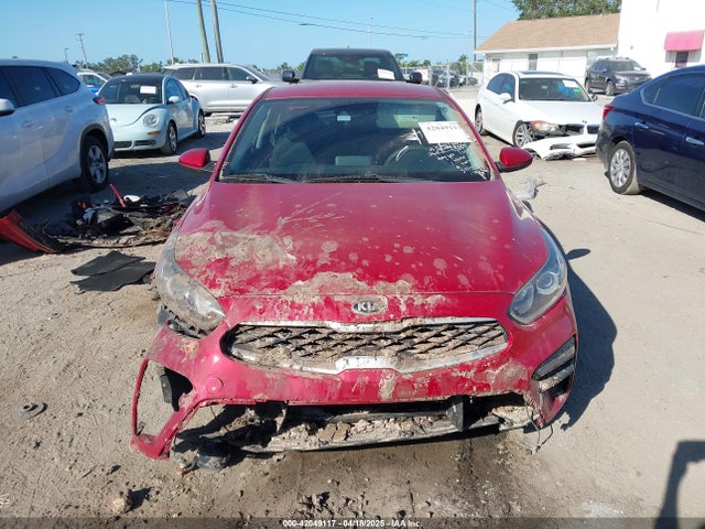 3KPF24AD3KE053606 KIA Forte Lxs