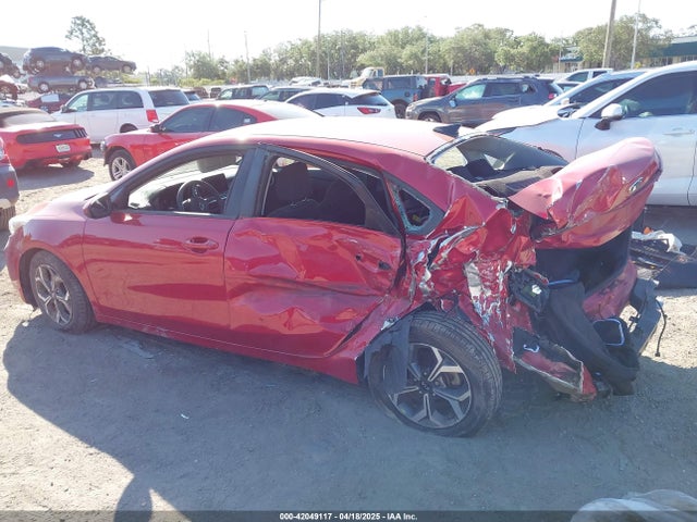 3KPF24AD3KE053606 KIA Forte Lxs
